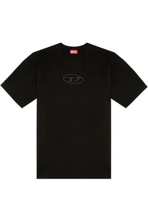 Diesel Camiseta con aberturas