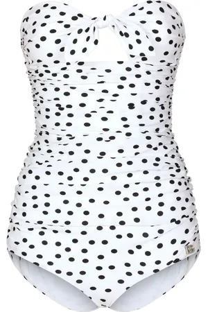 Dolce & Gabbana Bañador con estampado de lunares