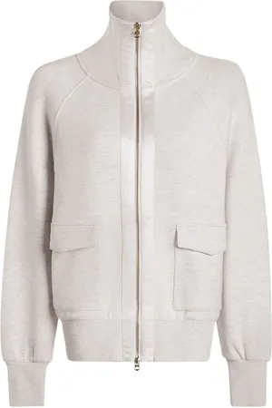 Varley Sudadera Roxbury con cremallera