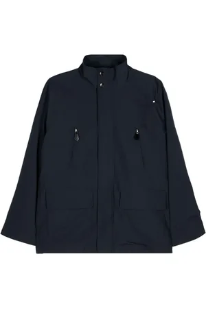 MAN ON THE BOON. Chaqueta con cuello alzado