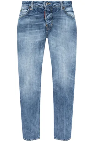 Dsquared2 Vaqueros con parche del logo