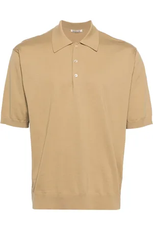 Auralee Polo de manga corta
