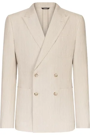 Dolce & Gabbana Blazer a rayas diplomáticas