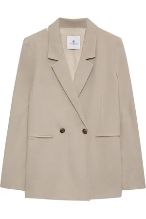 ANINE BING Blazer Diana con doble botonadura