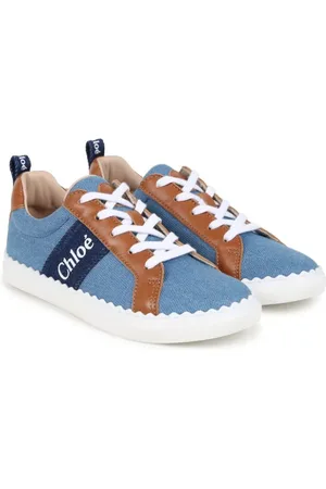 Chloé Zapatillas bajas con logo estampado