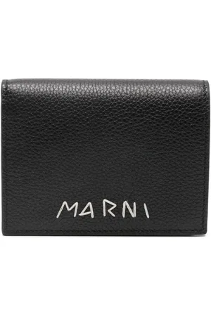 Marni Cartera con logo bordado