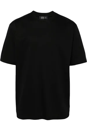 MAN ON THE BOON. Camiseta Glossy con cuello redondo