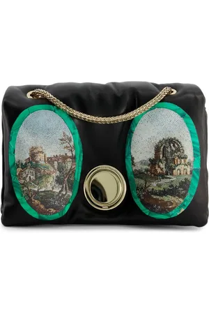 Giambattista Valli Bolso Two Mosaiques Airbag mini