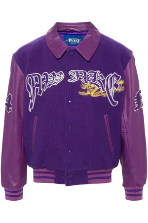 AWAKE NY Chaqueta bómber varsity