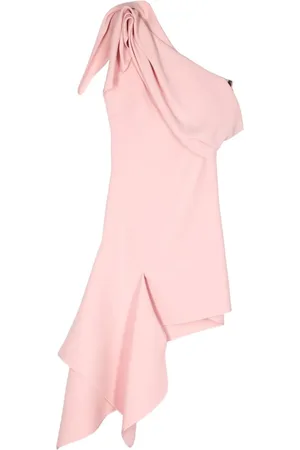 MATICEVSKI Vestido corto drapeado