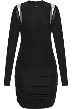 Dsquared2 Vestido corto fruncido