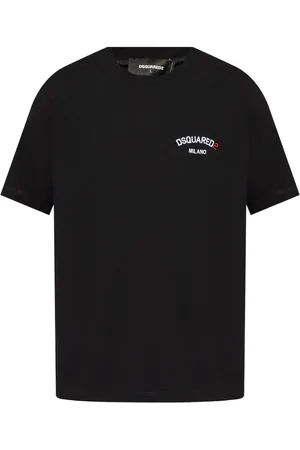 Dsquared2 Camiseta con logo bordado