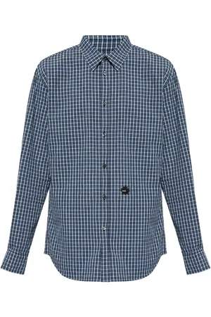 Dsquared2 Camisa con parche del logo