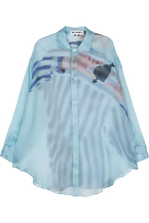 SUNNEI Camisa con estampado Cuore-di-Pietra