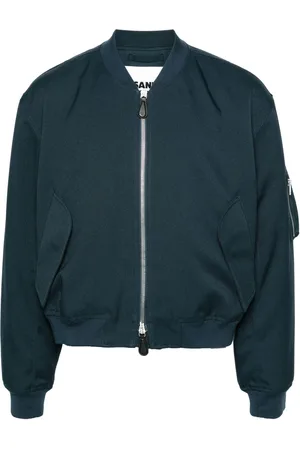 Jil Sander Chaqueta bómber con cremallera