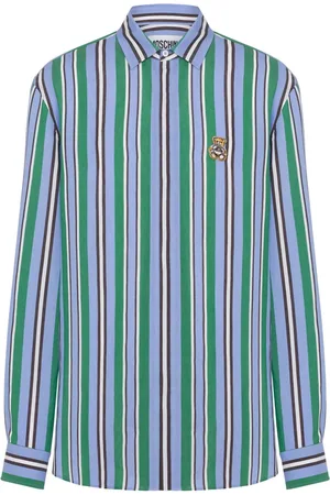 Moschino Camisa con aplique Teddy Bear