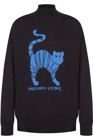 Moschino Jersey en intarsia