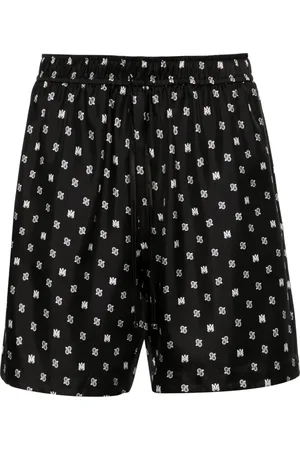 AMIRI Bermudas con estampado de cashmere