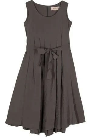BLANCA Vestido midi sin mangas