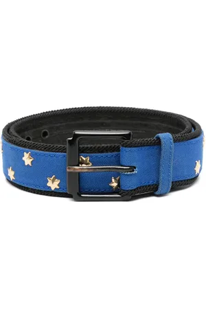 Saint Laurent Cinturón con apliques de estrellas 1980