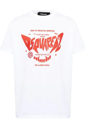 Dsquared2 Camiseta con logo estampado