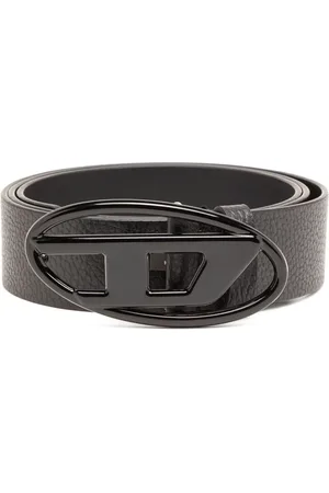 Diesel Cinturón B-1DR con hebilla del logo