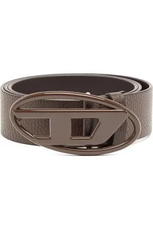 Diesel Cinturón B-1DR con hebilla del logo