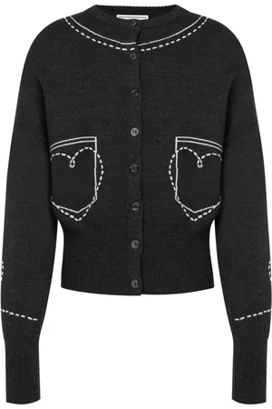 Moschino Cárdigan bordado
