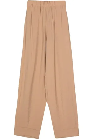 BLANCA Pantalones anchos con cinturilla elástica