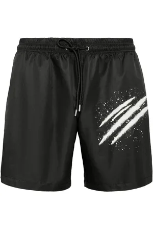 Philipp Plein Bañador con logo estampado