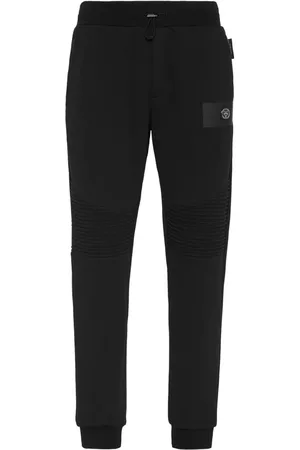 Philipp Plein Pantalones de chándal con paneles