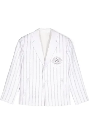 Maison Ava Blazer Grayson a rayas