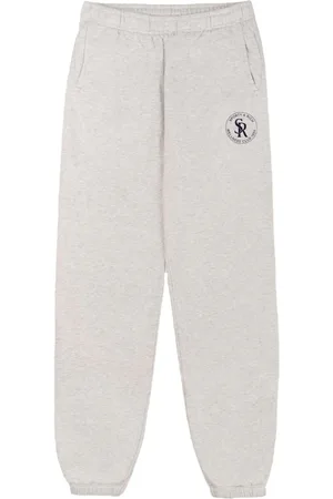 Sporty & Rich Pantalones de chándal con logo S&R