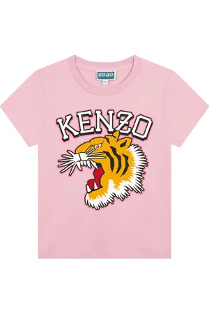Kenzo Camiseta con logo bordado