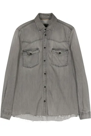 Saint Laurent Camisa vaquera 2000