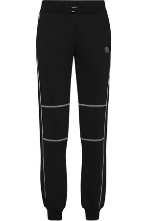 Philipp Plein Pantalones de chándal con logo