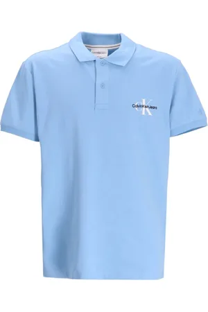 Calvin Klein Polo con logo bordado
