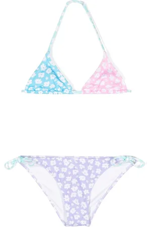 MC2 SAINT BARTH Bikini Holly con diseño colour block