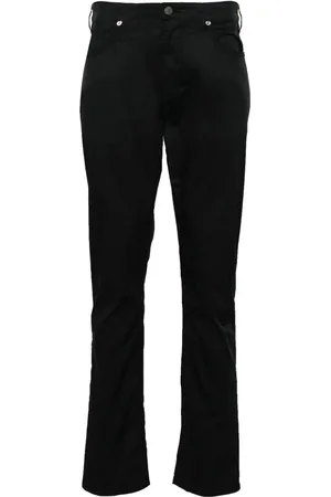 Emporio Armani Pantalones chinos de talle medio