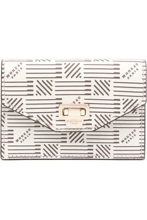 MOREAU Cartera con logo estampado