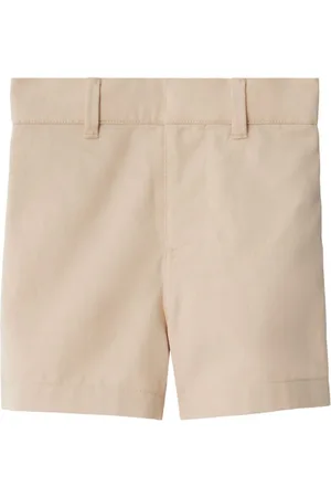 Burberry Bermudas con bordado EKD