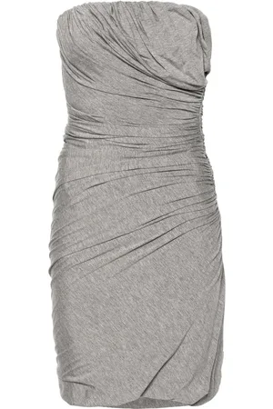 The Attico Vestido corto fruncido