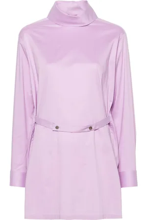 Issey Miyake Camisa Fastened larga