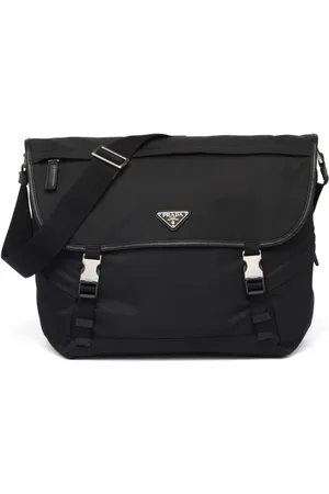 Prada Bolso de hombro con logo