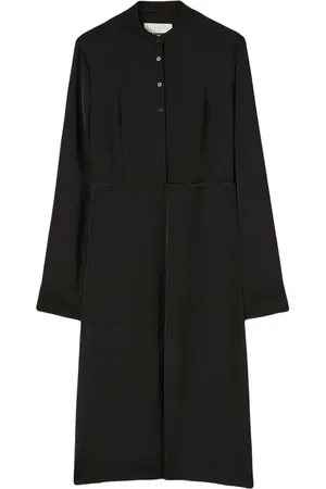 Jil Sander Vestido camisero con botones
