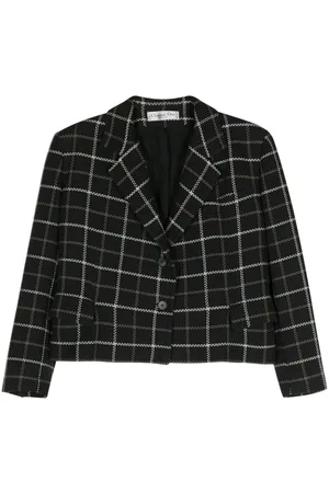 Dior Chaqueta a cuadros 1990