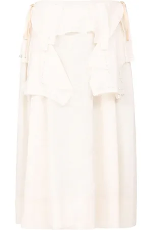 Maison Margiela Falda midi Work-in-progress