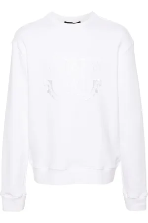 Roberto Cavalli Sudadera con logo bordado