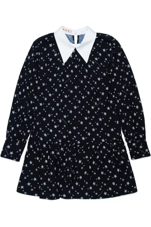 Marni Vestido con cuello de pico
