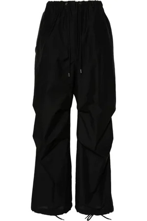 Acne Studios Pantalones anchos con cordones
